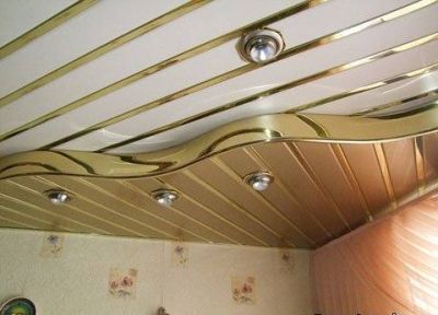 Подвесные потолки в ванной комнате